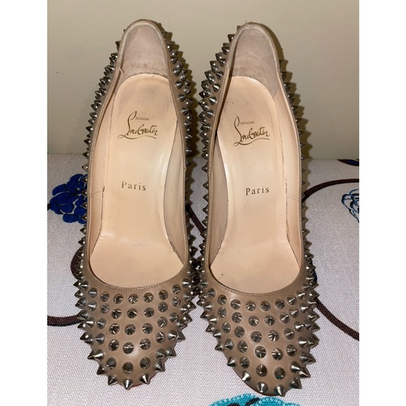 Christian Louboutin Shoes - Christian Louboutin size 39 no box with dust bag .Mid condition